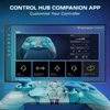 Turtle Beach Rematch Advanced Mėlyna Kitsune laidinis žaidimų valdiklis | Xbox | PC