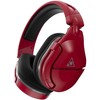 Turtle Beach Stealth 600 MAX Gen2 (Midnight Raudona) belaidės ausinės | PS5, PS4, Nintendo Switch, PC