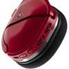 Turtle Beach Stealth 600 MAX Gen2 (Midnight Raudona) belaidės ausinės | PS5, PS4, Nintendo Switch, PC