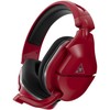 Turtle Beach Stealth 600 MAX Gen2 (Midnight Raudona) belaidės ausinės | PS5, PS4, Nintendo Switch, PC