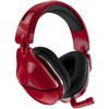 Turtle Beach Stealth 600 MAX Gen2 (Midnight Raudona) belaidės ausinės | PS5, PS4, Nintendo Switch, PC