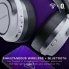 Turtle Beach Stealth 700 Gen 3 Belaidės žaidimų ausinės „PlayStation“| Baltos