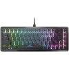 Turtle Beach Vulcan II Mini 65% juoda laidinė mechaninė klaviatūra (Raudona switch, US)