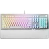 Turtle Beach Vulcan II RGB 100% balta laidinė mechaninė klaviatūra (Titan II Raudona switch, US)
