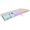 Turtle Beach Vulcan II RGB 100% balta laidinė mechaninė klaviatūra (Titan II Raudona switch, US)