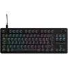 Turtle Beach Vulcan II TKL 75% juoda laidinė mechaninė klaviatūra (Raudona switch, US)