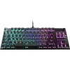 Turtle Beach Vulcan TKL RGB 75% juoda laidinė mechaninė klaviatūra (Titan II Raudona switch, US)
