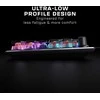 Turtle Beach Vulcan TKL RGB 75% juoda laidinė mechaninė klaviatūra (Titan II Raudona switch, US)