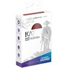 Ultimate Guard Katana Sleeves Japanese Size (60) - Raudona