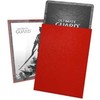 Ultimate Guard Katana Sleeves Standartinis dydis (100) - Raudona