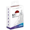 Ultimate Guard Katana Sleeves Standartinis dydis (100) - Raudona