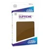 Ultimate Guard Supreme UX Sleeves Standartinis dydis Matte Brown (80)