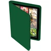 Ultimate Guard Zipfolio 360 18-Pocket Xenoskin - Žalias