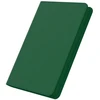 Ultimate Guard Zipfolio 360 18-Pocket Xenoskin - Žalias