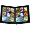 Ultimate Guard Zipfolio 360 18-Pocket Xenoskin - Juodas