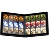 Ultimate Guard Zipfolio 480 24-Pocket Xenoskin - Juodas