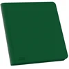 Ultimate Guard Zipfolio 480 24-Pocket Xenoskin - Žalias