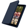 Ultimate Guard Zipfolio 480 24-Pocket Xenoskin - Mėlyna