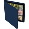 Ultimate Guard Zipfolio 480 24-Pocket Xenoskin - Mėlyna