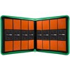 Ultra Pro UP - 12-Pocket Zippered PRO-Binder - Žalias