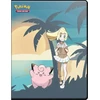 Pokémon Lillie ir Clefairy 9 kišenių kortų albumas Ultra PRO