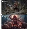 Ultra Pro UP - Magic: The Gathering - Commander Series Allied - Tovolar Double-Sided Playmat