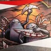 „Ultra Pro UP“ – „March of the Machine: The Aftermath“ Urborg Scavengers Baltas siuvinėtas standartinis žaidimų kilimėlis