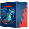 Kolekcionuojamos Kortelės - Ultra PRO Pokémon Trading Card Game Mega Charizard X Flex Deck Box 100 Cards Juodas