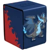Ultra Pro UP - Mega Charizard X Alcove Flip Deck Box for the Pokémon