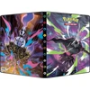 Ultra Pro UP - Mega Evolutions - Pitch Juodas 9-Pocket Portfolio