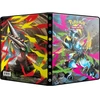 Ultra Pro UP - Mega Evolutions - Pitch Juodas 4-Pocket Portfolio
