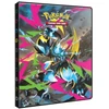 Ultra Pro UP - Mega Evolutions - Pitch Juodas 4-Pocket Portfolio