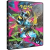 Ultra Pro UP - Mega Evolutions - Pitch Juodas 4-Pocket Portfolio