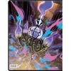 Ultra Pro UP - Mega Evolutions - Pitch Juodas 9-Pocket Portfolio