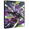 Ultra Pro UP - Mega Evolutions - Pitch Juodas 9-Pocket Portfolio