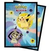 „Ultra Pro UP“ – „Pikachu“ ir „Mimikyu“ rankovės, skirtos „Pokémon“ (65 Vnt)