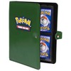 Ultra Pro UP - Premium Žalias Snap Binder for Pokémon