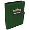 Ultra Pro UP - Premium Žalias Snap Binder for Pokémon