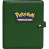 Ultra Pro UP - Premium Žalias Snap Binder for Pokémon