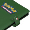 Ultra Pro UP - Premium Žalias Snap Binder for Pokémon