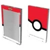 Ultra Pro UP - Single 35 Pt ONE-TOUCH Edge - Poké Ball Printed Magnetic Card Holder for Pokémon