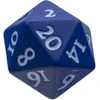 Ultra Pro UP - Vivid Heavy Metal Dice: Mėlyna (2 kauliukai)