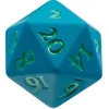 Ultra Pro UP - Vivid Heavy Metal Dice: Teal (2 kauliukai)
