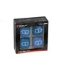 Ultra Pro UP: Magic the Gathering – Mėlyna Mana – 22 mm prabangus lojalumo kauliukų rinkinys