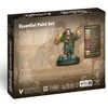 „Vallejo“ – „Game Color“ / 12 spalvų + figūrėlė – „Essential Paint“ rinkinys, gamintojas „Squidmar Miniatures“, 18 ml