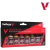 Vallejo - Game Color Skin Tone 8 spalvų rinkinys