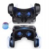 Virtualios realybės akiniai 3D Shinecon VR 10 2019