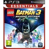 LEGO Batman 3 Beyond Gotham Essentials PS3