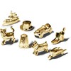 Winning Moves Monopoly: The Mega Gold Edition
