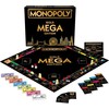 Winning Moves Monopoly: The Mega Gold Edition